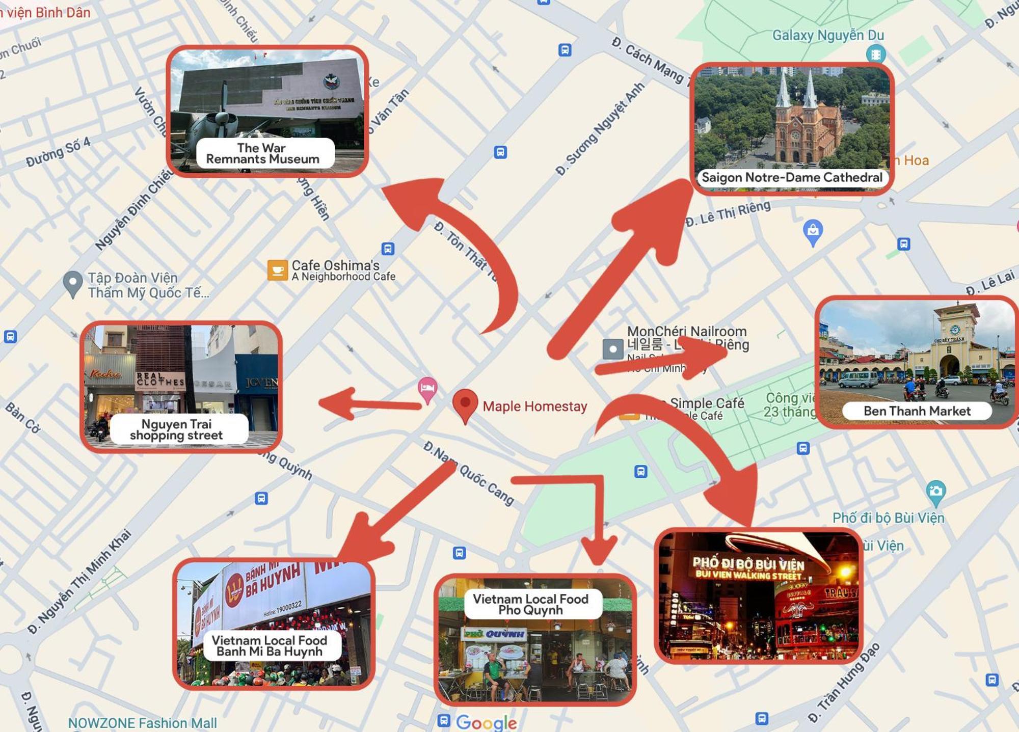 Luong Huu Khanh Homestay - Centre District 1 Хошимин Экстерьер фото